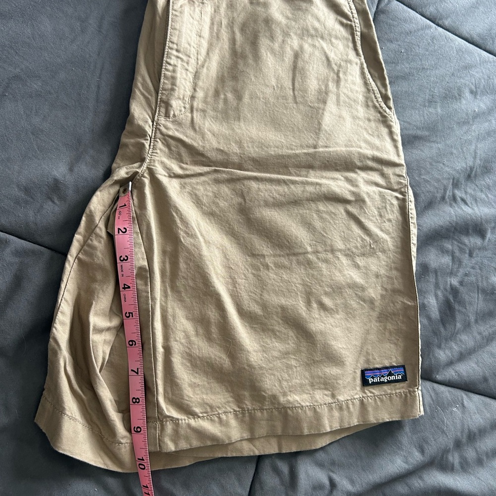 Patagonia Men’s Organic Cotton Khaki Shorts